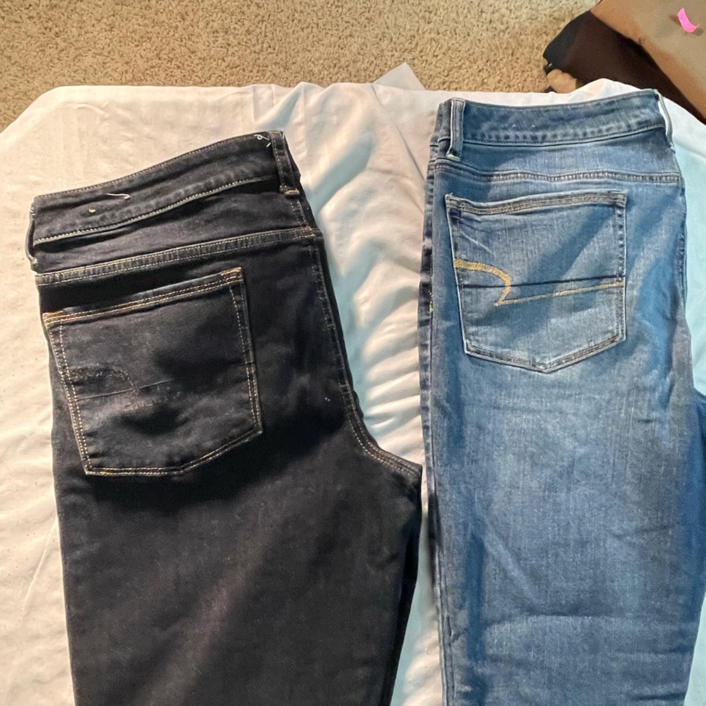 At jeans 16